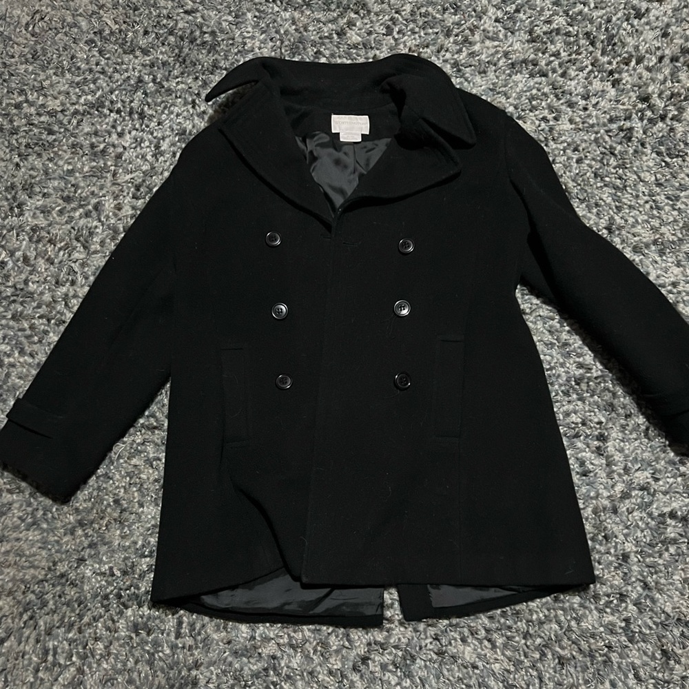 Black Worthington Coat